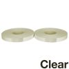 Clear Plastic Banding Tape (40 rolls, 30mm x .12mm x 500 ft per roll) - 32PPDBPTCLR