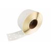 BannerUps Clear PolyTabs - Tab Size 3 1/4″ x 1 1/2″ - 2000 per roll - BAN062