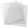 11" x 17" Clear Covers - Heavy 10 mil Square Corners No Tissue Separators - (100/bundle) - 033021NTHH