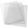 11" x 17" Clear Covers - Med 7 mil Square Corners No Tissue - (100/bundle) - 033027HHNT
