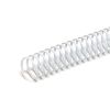 32-mm Plastic Coil 3:1 (50/box - up to 290 sheets) White