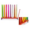 EasyRack - Ergonomic Storage Rack - Holds 16 Rolls (includes poles) - PHTIBMA 