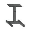 Dual Stapler Adjustable Height Metal Stand (holds 2 units)