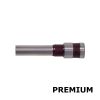 8-mm (Approx 5/16") - Premium German - Filepecker FP-1XLS Hole Punch - 2" Overall Length - 1.1" Capacity - 1 ea. - FP-PLS-516-P