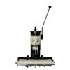 Filepecker FP-60LS Single Spindle Paper Drill - Takes 2.5" Style A Bits - FP-60LS