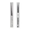 18" Graphic Arts Ruler - White Plastic