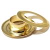 #2 3/8" Economy Brass Grommets and Washers (pack of 500 sets) - S-RIV2OD