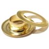 #1 5/16" Economy Brass Grommets and Washers (pack of 500 sets) - S-RIV-1