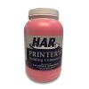 HAR Printer's Padding Compound - For Making Note Pads - Red (Gallon) - PA-GR