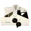 HS-2000-MGC Business Card Gutter Cut Slitter, Manual/8-up