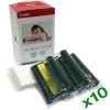 Case of 10 Canon KP-108, Media Refill Kit