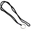 Lanyards - 1/8" Round Woven w/Split Ring (100/pack)