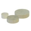 Lassco/Spinnit (EBM-1-R) (2 1/2" Diameter X 5/8") Blocks (12 ea.) - EBM-04