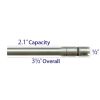 1/8" - Style B - Lawson - 3.5" Drill Bit (1.125" Capacity) - LAW-125.30 / 3010