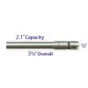 9/16" - Style B - Lawson - 3.5" Drill Bit (2.1" Capacity) - 3094