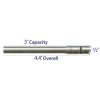 5/16" - Style B Long - Lawson - 4" Drill Bit (3" Capacity) - 3071 / LAW-312.400