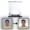 Backdrop Light - Shadow and Gray Backdrop Eliminator - LED Free Standing Light (backdrop not included)