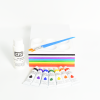 CFS Padding Compound Color Tinting Kit - 7 colors + 2oz Glue + 2 Small Padding Brushes