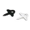 Pic-N-Hook Hangers for Plastic Corrugated Boards (100 pcs.)