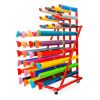 MultiRacks - Holds 36 Rolls (includes poles) - PHTIMR