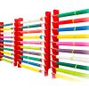 WallRack - Wall Storage Rack - Holds 10 Rolls (includes poles) - PHTWR 