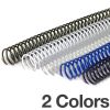 38-mm (1-1/2-inch) Binding Coils - 4:1 Pitch  (100/box - up to 340 sheets) - 334138, CC4138