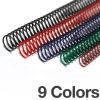 18-mm (11/16-inch) Binding Coils - 4:1 Pitch  (100/box - up to 160 sheets) - 334118, CC4118