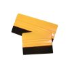 Plastic Squeegee with Felt Edge - 6" - SQFLT6