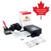 Canadian Platinum Passport Photo Printer System - Pre-Configured for Canadian Passports - Includes 50mm X 70mm Photo Cutter