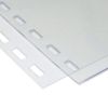 8.5" x 11"  Prepunched 19 Hole GBC - Square Corners - 7mil (100/bundle) - 03302719PB