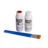 2oz Padding Kit - (1) 2oz White Padding Compound, (1) 2oz Red Compound, (4) Pad Brushes