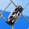 Sign Guardian 2000 - Chain Link Fence Mount - With Security Bolt - SG2000