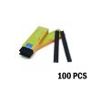 Narrow Powis Parker Fastback Super Strips - 11" length - BLACK ONLY - 1 Box of 100 Strips