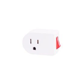 120V Outlet Adapter With On/Off Switch