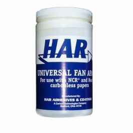 FAN APART PADDING COMPOUND GLUE FOR CARBONLESS 1 GAL & 1 QT RED PADDING  COMPOUND