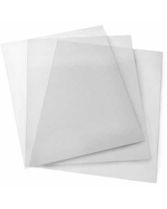 11" x 17" Clear Covers - Light 5 mil Square Corners No Tissue - (100/bundle) - 033025NTHH