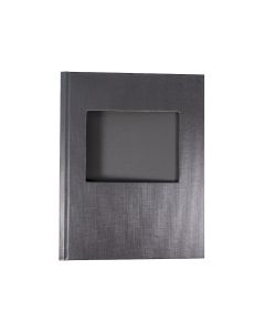 Coverbind Hardcover Thermal Binding Covers w/ Window, 11x8.5