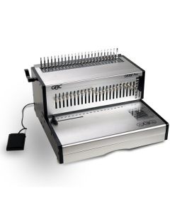 GBC CB30E Pro Electric Comb Punch and Binding Machine - Binds 500 Sheets - Punches 30 sheets