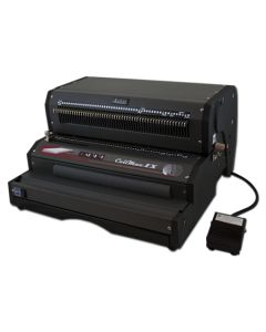 Akiles CoilMac-EX Plus 4:1 Oval Electric Coil Binding Machine - AK-CMAC-EX41P
