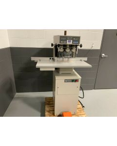 Used Challenge EH-3 3-Spindle Paper Drill - Fully Serviced