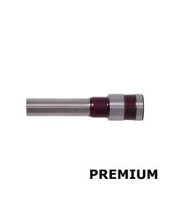 8-mm (Approx 5/16") - Premium German - Filepecker FP-1XLS Hole Punch - 2" Overall Length - 1.1" Capacity - 1 ea. - FP-PLS-516-P