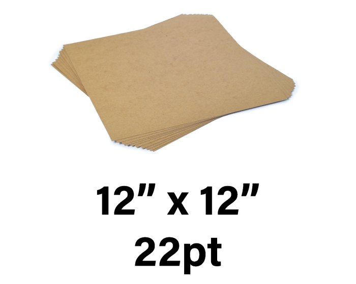 12x12 Chipboard Sheets