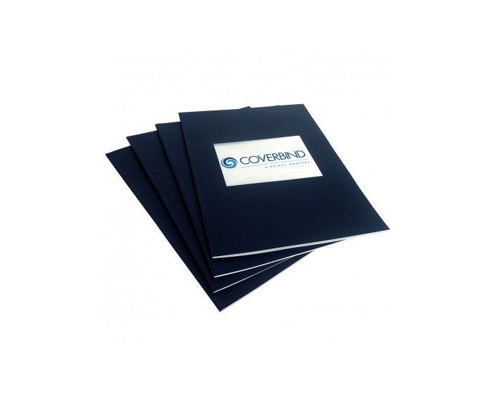 1/4 inch Thermal Binding Covers, Thermal Bind Covers