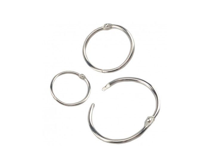 Amazon.com : Amazon Basics 3 Ring Binder with 1 Inch D-Ring and Clear  Overlay, White, Pack of 4 : Office Products