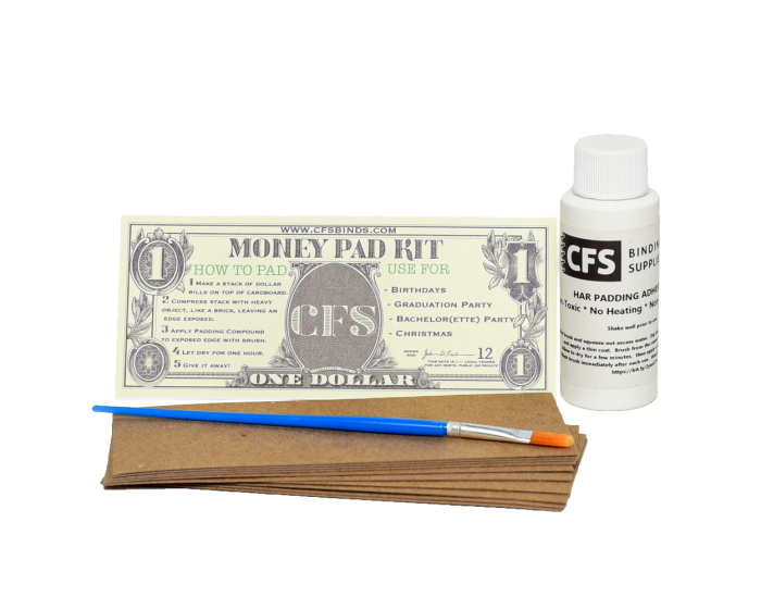 CFS Money Padding Kit - Perfect Gift For Many Occasions - MPADKIT