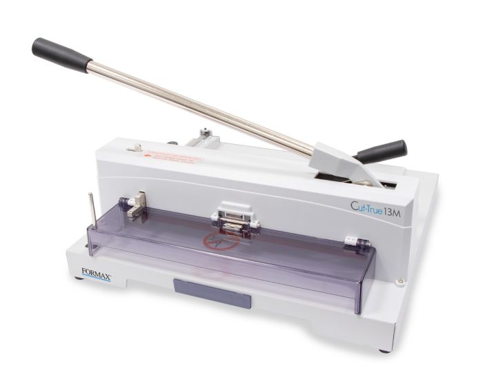 Formax Cut-True 13M Tabletop Manual Guillotine Cutter
