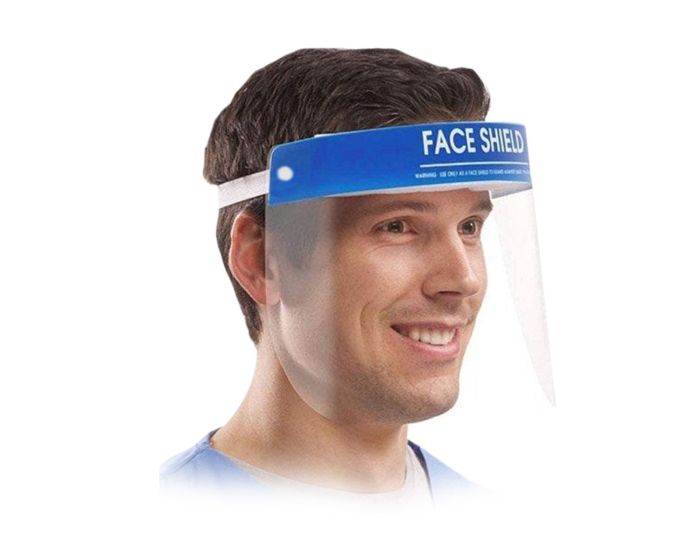 Clear full face visor sale