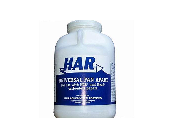HAR Universal Fan-A-Part Padding Compound - For NCR And Other Fan-A-Part  Carbonless Papers - Gallon - MG-G