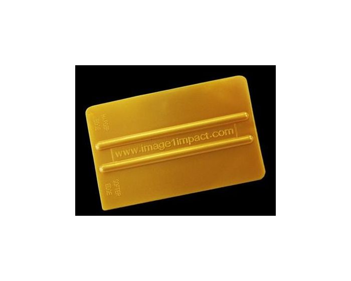 4 Plastic Squeegee - Gold