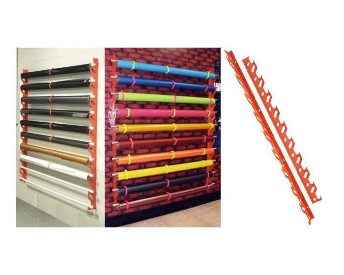 MondoRaxx Jumbo Roll Holder Rack Arms - Holds 10 rolls (no poles included)  - MJ1000